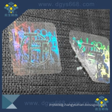 Transparent Hologram Laser Sticker with Custom Design